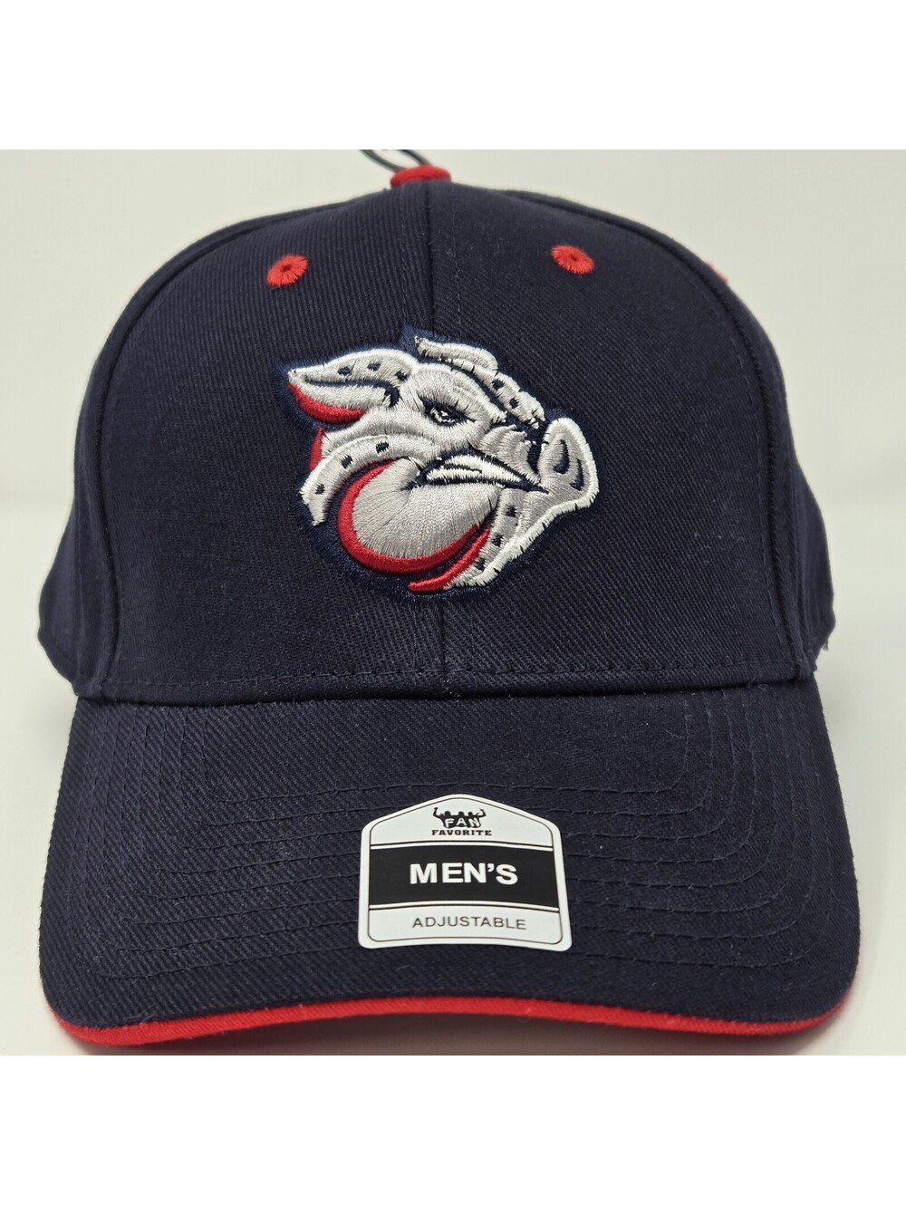 Fan Favorite Lehigh Valley IronPigs MiLB Adjustable Snapback Hat Navy Blue OSFA